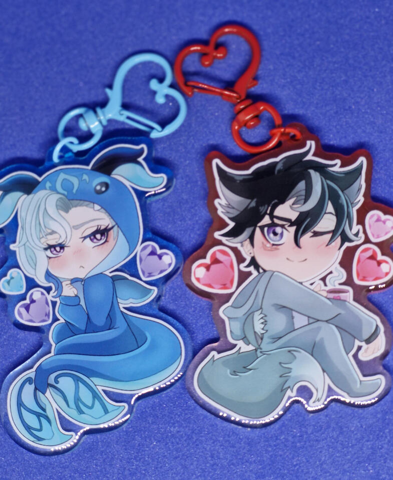 Cozy keychains