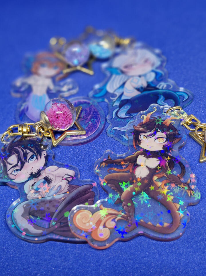 Monster boy Keychains Monster boy Keychains