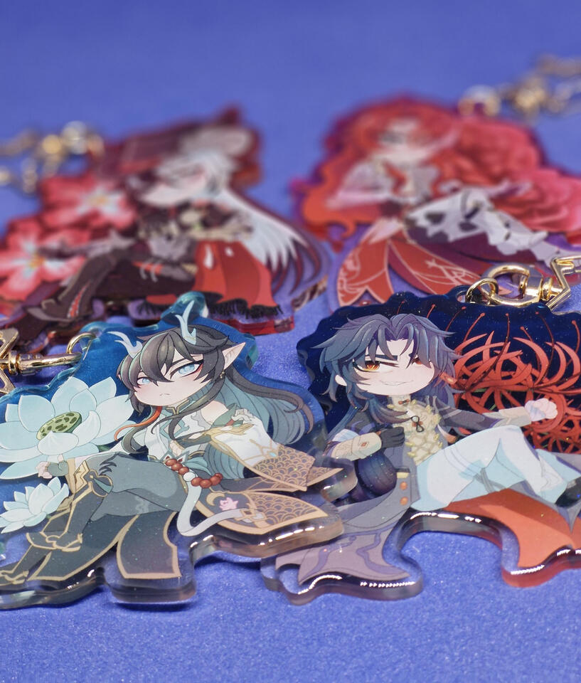 HSR Keychains HSR Keychains