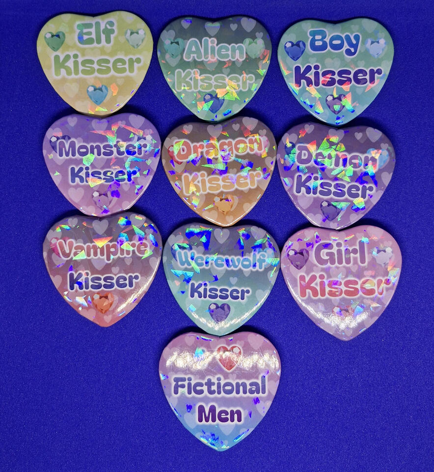 X Kisser badges